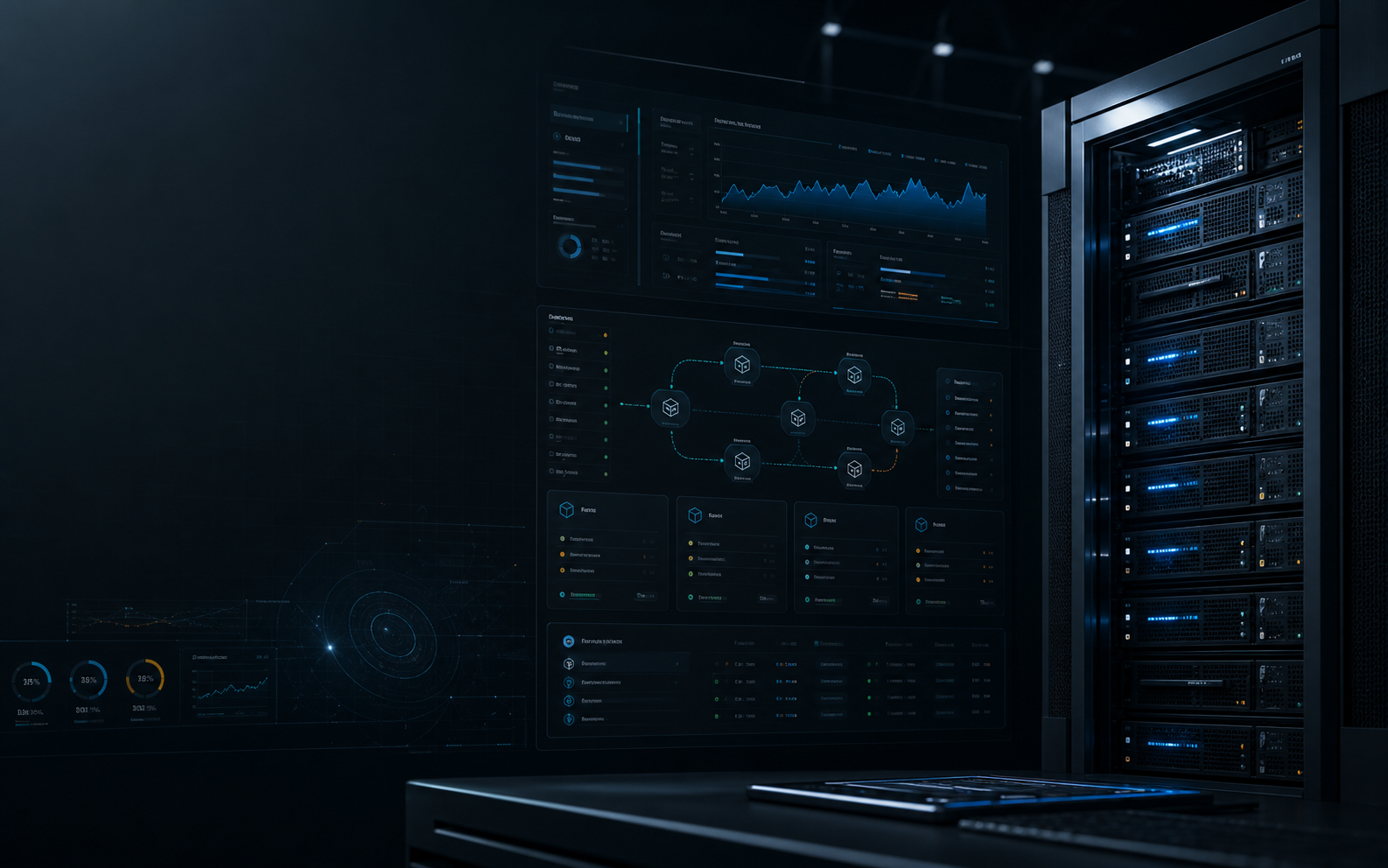 Server infrastructure for Hermes and OpenClaw agents